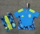 2026 Spain GoalKeeper Kids Soccer Jersey