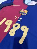 25-26 BAR Special Edition Fans Soccer Jersey *1989
