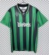 1995-1996 Monchengladbach Away Retro Soccer Jersey