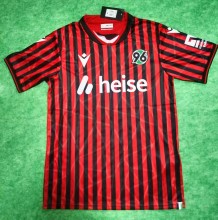 25-26 Hannover 96 Home Fans Soccer Jersey