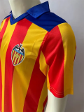 1980-1982 Valencia Away Retro Soccer Jersey