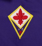 1999-2000 Fiorentina Home Retro Kids Soccer Jersey