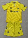 25-26 Real Betis Yellow GoalKeeper Adult Suit