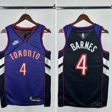 24-25 Raptors Top Quality Hot Pressing NBA Jersey