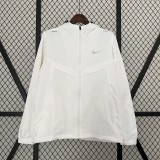 2024 New NK White Windbreaker