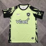 25-26 Botafogo Light Yellow Goalkeeper Soccer Jersey