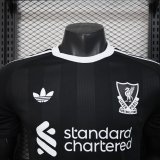 25-26 LIV Black Goalkeeper Player Version Soccer Jersey*尺码偏小