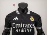 25-26 RMA Black Special Edition Player Version Training Shirts