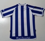 2002-2003 Real Sociedad Home Retro Soccer Jersey