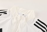 25-26 Man Utd White Windbreaker