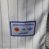 2026 Colombia White Casual Version Player Version Soccer Jersey
