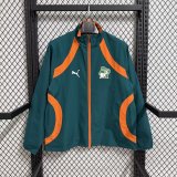 2025 Côte d'Ivoire Double Sided Windbreaker