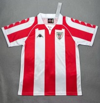 1998-1999 Bilbao Home Retro Soccer Jersey