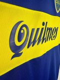 2000-2001 Boca Juniors Home Retro Soccer Jersey