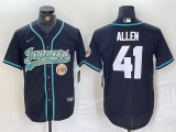2024 MLB Jacksonville Jaguars New Pattern Jersey