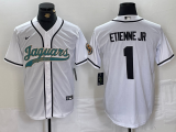 2024 MLB Jacksonville Jaguars New Pattern Jersey