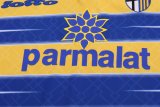 1998-1999 Parma Home Retro Kids Soccer Jersey