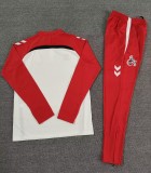 25-26 Koln High Quality Half Pull Tracksuit