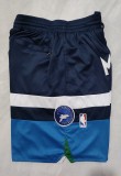 2024 TIMBERWOLVES Embroidery Top Quality NBA Pants