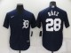 2024 MLB Detroit Tigers New Pattern Jersey