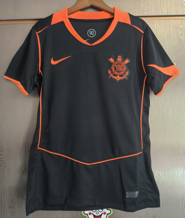 25-26 Corinthians Third Women Soccer Jersey (女)
