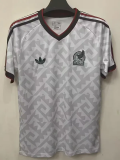 25-26 Mexico White Special Edition Fans Soccer Jersey