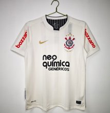 2012-2013 Corinthians Home Retro Soccer Jersey