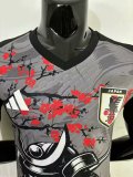 25-26 Japan Grey Black Special Edition Player Version Soccer Jersey