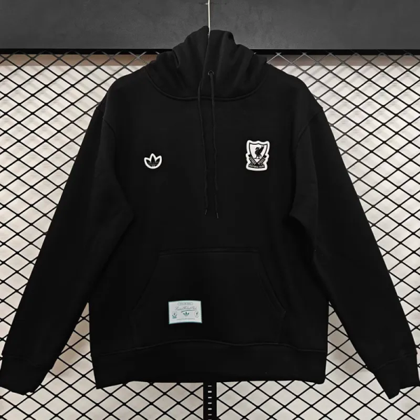 25-26 LIV Black Hoody 黑色(黑标加绒)