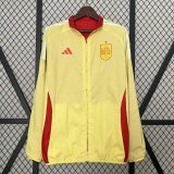 2024 Spain Double Sided Windbreaker