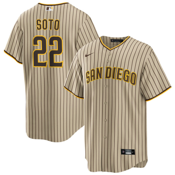 2024 MLB San Diego Padres New Pattern Jersey