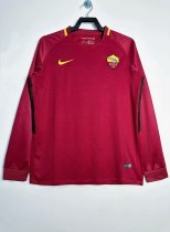 2017-2018 Roma Home Retro Soccer Jersey