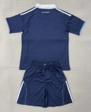 25-26 Paris FC Home Kids Soccer Jersey