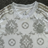 25-26 RMA Silver Grey Special Edition Fans Training Shirts 1:1 Thai Quality