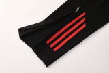 2025 AD Red Half Pull Tracksuit 