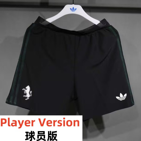 25-26 JUV Third Player Version Shorts Pants (球员短裤)