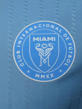 25-26 Inter Miami Blue Player Version Soccer Jersey