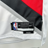 22-23 Trail Blazers YANG #16 White Top Quality Hot Pressing NBA Jersey