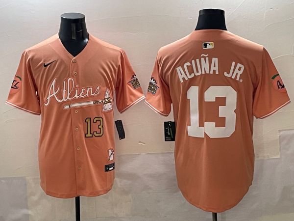 2025 MLB Atlanta Braves New Pattern Jersey