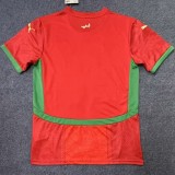 25-26 Morocco Home Fans Soccer Jersey