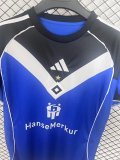 25-26 Hamburger Away Fans Soccer Jersey