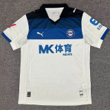25-26 Alaves Away Fans Soccer Jersey 1:1 Thai Quality
