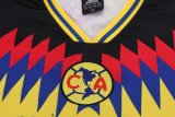 1995 Club America Home Retro Kids Soccer Jersey