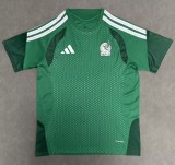 25-26 Mexico Green Special Edition Fans Training shirts