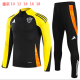 25-26  Atletico Mineiro High Quality Kids Half Pull Tracksuit