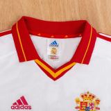 2000 Spain Away Retro Soccer Jersey