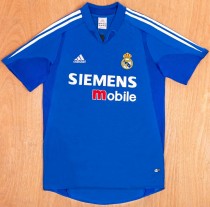 2004-2005 RMA Third Retro Soccer Jersey