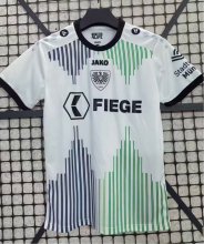 25-26 Preuben Munster Away Fans Soccer Jersey 1:1 Thai Quality