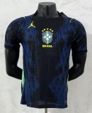 2026 Brazil Away Player Version Soccer Jersey