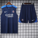 25-26 PSG High Quality Tank Top And Shorts Suit